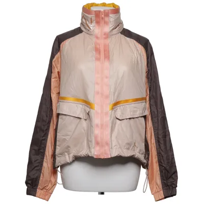 Regnjakke (Beige, Brun, Flerfarvet) fra Jordan Polyamid, Polyester