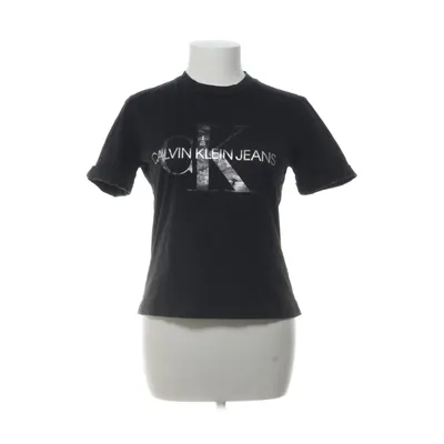 T-shirt (Black) from Calvin Klein Jeans Cotton