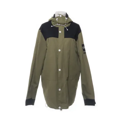 Raincoat (Green, Black) from CLWR Polyester