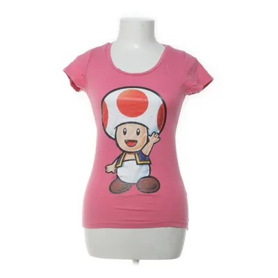 Topp (Rosa) från Super Mario Bomull