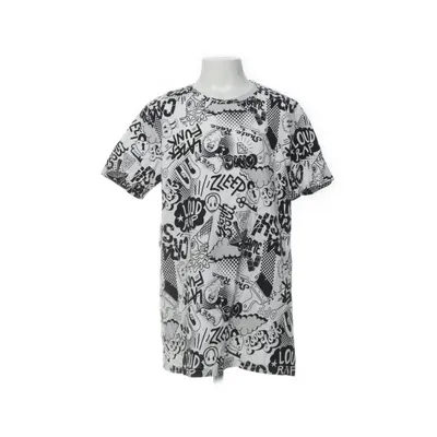 T-shirt (Vit, Svart, Flerfärgad) från Lindex Kids Bomull