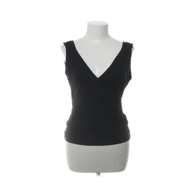 Tank Top (Black) from Armani Collezioni Elastane, Viscose