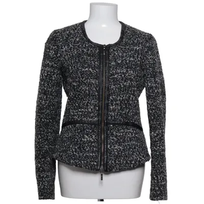 Veste (Noir, Gris) de Emporio Armani Jeans Acrylique, Coton, Polyamide, Polyester, Polyuréthane, Viscose, Laine