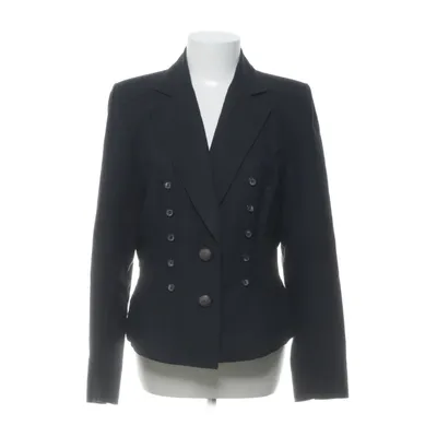 Blazer (Black) from Prêt Cotton, Linen, Viscose, Wool
