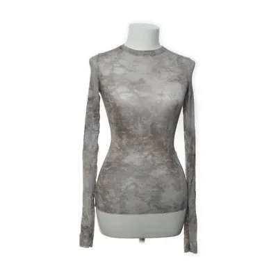 Topp (Grön, Grå) från Weekday Elastan, Viskos