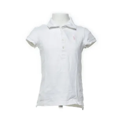Poloshirt (Wit) van Polo Ralph Lauren Katoen, Elastaan