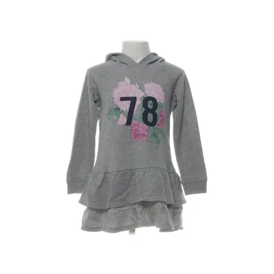 Capuchon jurk (Grijs, Meerkleurig) van L.O.G.G by H&M Katoen, Viscose