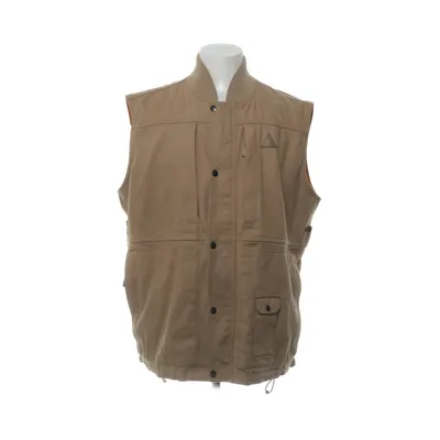 Jeansväst (Beige) från Garphyttan Bomull, Elastan