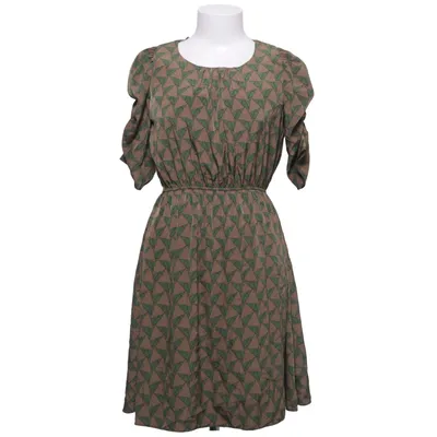 Dress (Green, Brown) from Orion London