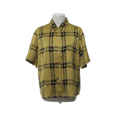 Kortärmad skjorta (Grön, Svart) från Marni x Uniqlo Polyester