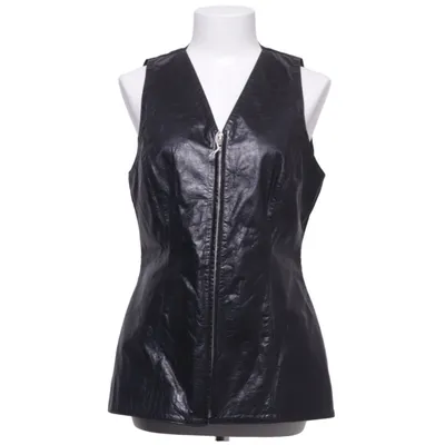 Läderväst (Skinnväst skinn ) från Aplace Skinn, Polyester