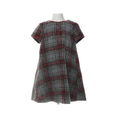 Klänning (Grå, Flerfärgad) från Ermanno Scervino Akryl, Polyester, Ull