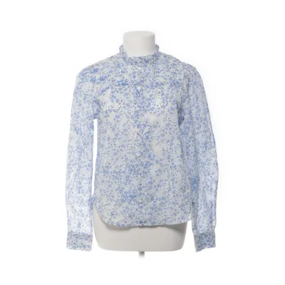 Blouse (Blanc, Bleu) de Holly & Whyte by Lindex Coton