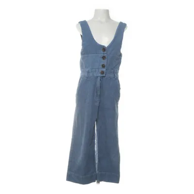 Tuinbroek (Blauw) van Zara Kids Katoen