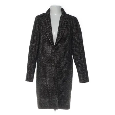 Coat (Black, Multicolored) from La Petite Francaise Acrylic, Alpaca wool, Mohair, Polyamide, Polyester