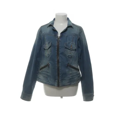 Denim jacket (Blue) from Denim by Lindex Cotton, Elastane