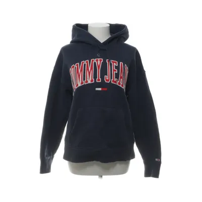 Capuchon sweater (Blauw) van Tommy Hilfiger Jeans Katoen