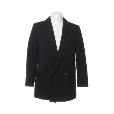 Blazer (Black) from Flare Collection Wool, Viscose