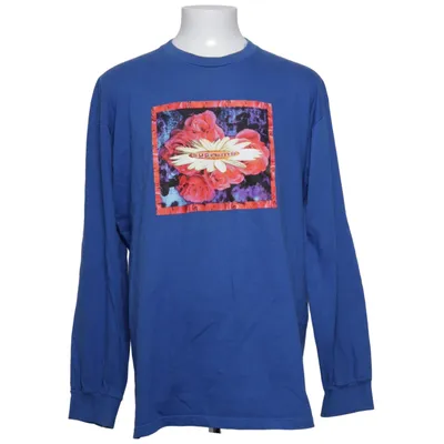 Långärmad t-shirt (Blå, Flerfärgad) från Supreme Bomull