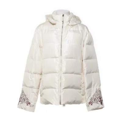 Vinterjacka (Beige) från Luhta Polyamid, Polyester