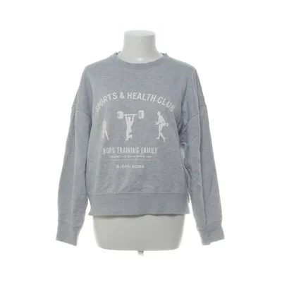 Collegetröja (Grå) från Björn Borg Bomull, Polyester