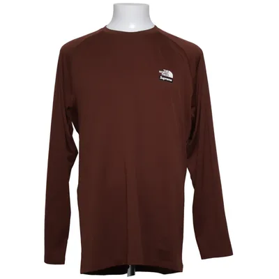 Träningströja (Brun) från The North Face x Supreme Polyester