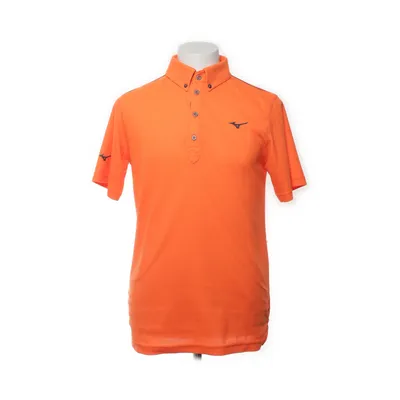 Pikétröja (Orange) från Mizuno Polyester