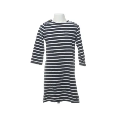 Jurk (Blauw, Wit) van Hampton Republic Katoen