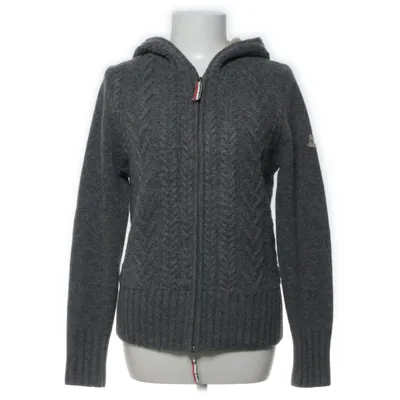 Huvtröja (Grå) från Dolomite Kashmir, Ull