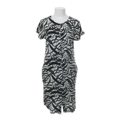 Blousejurk (Wit, Meerkleurig) van Brandtex Copenhagen Viscose