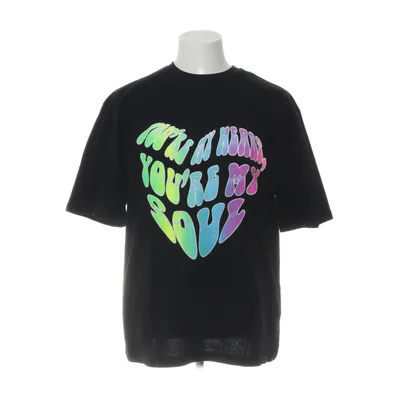 T-shirt (Black) from Katja Krasavice Cotton