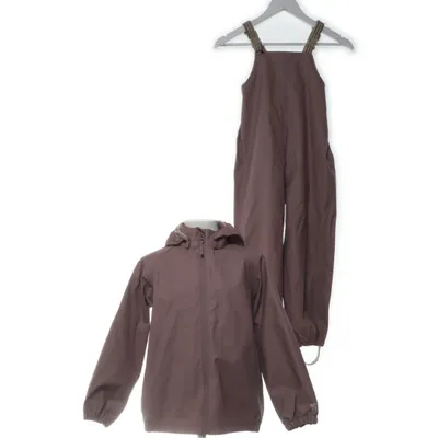 Regnställ (Rosa) från Wheat Polyuretan, Återvunnen polyester