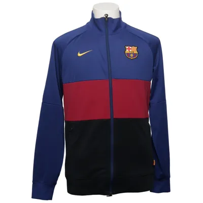 Träningsjacka (Blå, Röd, Svart) från Nike Elastan, Polyester