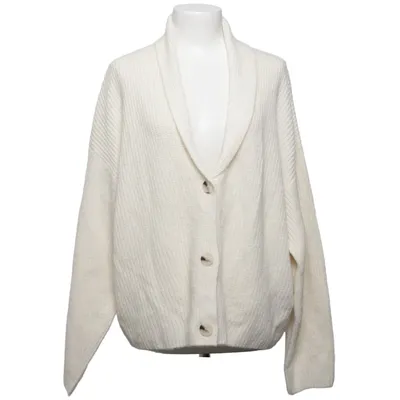 Cardigan (Blanc) de Opus Coton, Polyamide, Polyester
