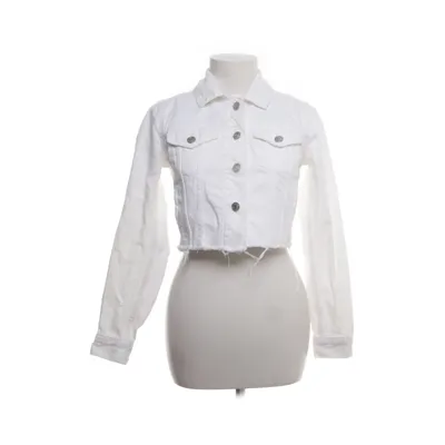 Jeansjacka (Vit) från Garage Bomull