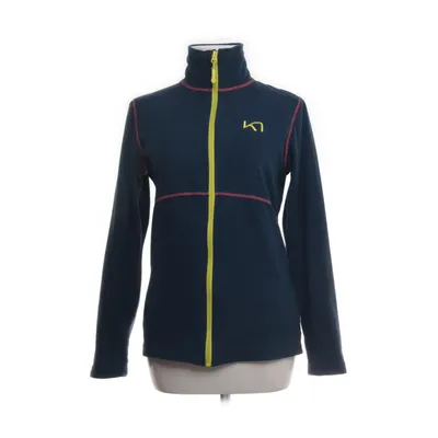 Fleece jas (Blauw) van Kari Traa Polyester