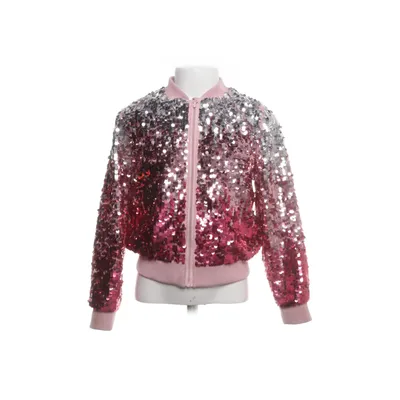 Bomberjack (Roze, Meerkleurig) van H&M Polyester