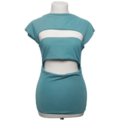 Haut (Bleu) de Pitaya Élasthane, Polyester