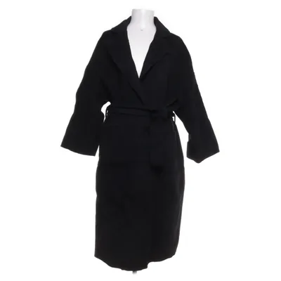 Frakke (Sort) fra Mango Akryl, Polyamid, Polyester, Uld, Viscose