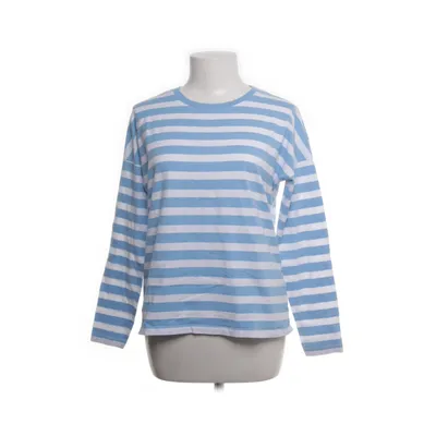 Lange mouwen shirt (Blauw, Wit) van Reserved