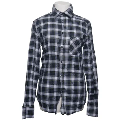 Flanellskjorta (Blå, Vit, Svart, Grön) från Mono Bomull