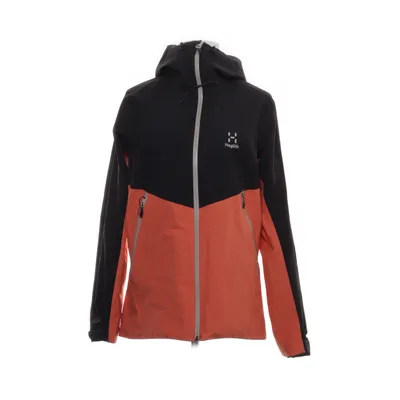 Skaljakke (Sort, Orange) fra Haglöfs Gore-tex, Polyester