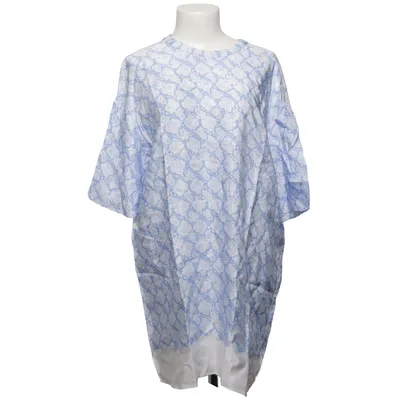 Robe (Bleu, Blanc) de By Malene Birger Viscose