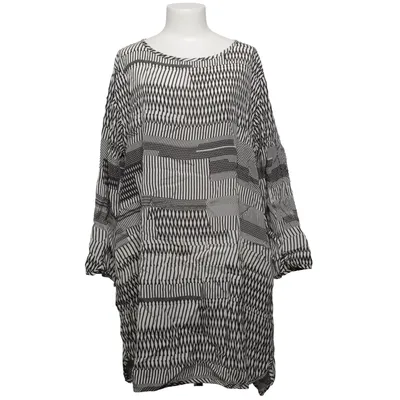 Robe (Noir, Blanc) de Masai Viscose