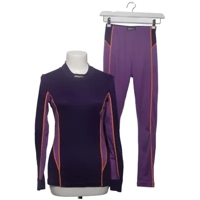 Base layer (Purple, Orange) from Craft Polyester