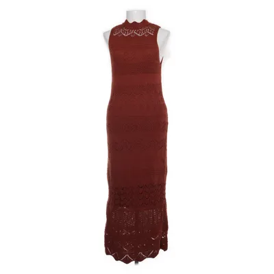 Långklänning (Brun) från Anthropologie Bomull, Viskos