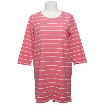 Top (Roze, Wit) van Pola Katoen, Elastaan