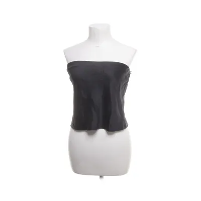 Crop top (Svart) från Reformation Silke