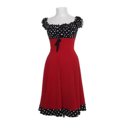 Klänning (Röd, Svart, Vit) från Belsira