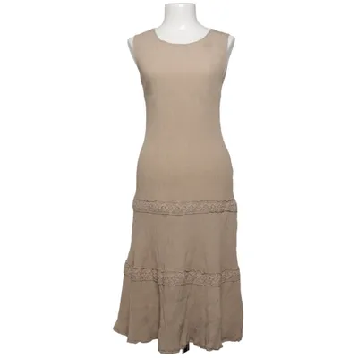 Klänning (Beige) från Damart Polyester, Viskos